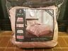734737558274 Sunham Square Collection Austin Reversible Queen Bedding Ensemble