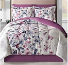 734737570603 Undisclosed Fairfield Queen Size Reversible Comforter Set Purple