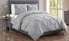 735732017209 Victoria Classics New Pucker Kiss Pleat Comforter Set