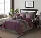 735732111761 Vcny 8-piece Isabelle Comforter