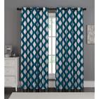 735732112232 Victoria Classics Sorrento Panel Pair Blue