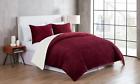 735732357558 Vcny Full Queen Ribbed Plush Reverses Faux Fur