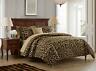 735732532597 Vcny Home Cheetah Collection Comforter Soft And Cozy