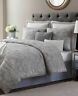 735732581380 Vcny Home Cosmo King Comforter Set Blue Silver