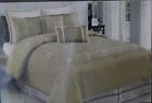 735732636578 Princeton Piece Queen Comforter Green