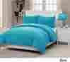 Rfu-2cs-twin 735732812989 Rfu-2cs-twin-in-pk Bedding Set Twin For Girls Fur 2 Piece Comforter Blue Teen Bedroom College Dorm
