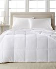 735837575444 Home Design Comforter White Full Queen Down Alternative