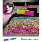 736425440045 Undisclosed Rainbow Leopard Comforter