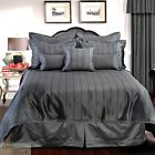 736425483578 Veratex Braxton Queen Black Comforter