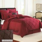 736425555916 Comforter Diamonte Set Gold