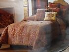736425631320 Veratex Barclay Queen Gold Comforter Set Shams Bedskirt