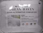 736425696480 Veratex Niop Dream Haven Down Alternative Comforter King