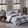 07445004487496 7445013146148 Unknown Intelligent Design Rudy Comforter Reversible Solid Plaid