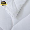 744759242679 Waverly Cotton Twin White Duck Down Comforter