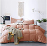 744759301222 Kasentex All Season Down Alternative Quilted Comforter Set