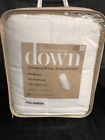750105137131 Charter Club Down European White Blanket