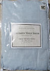 751612046152 Platinum Collection Crushed Voile Sheer Rod Pocket One