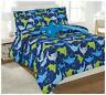 754291050717 Rooney Ultra Soft Microfiber Boys Girls Bed In
