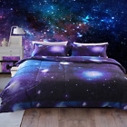 758762753336 Flc Galaxy Bedding Sets Printed Cloud Quilt Comforter