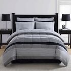7591 White Colormate Polyester Casual Complete Bed Bedroom Elegance 7591 White Colormate Polyester Casual Complete Bed Bedroom Elegance