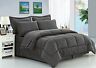 760921234891 Elegant Comfort Wrinkle Resistant Silky Soft Dobby Stripe