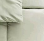 764966412139 Cheer All Season Down Alternative Sheer Collection Sage