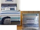 766195446305 Tommy Hilfiger Westbourne Stripe Reversible Comforter Set