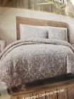 783048005748 Brooklyn Looms Twin Sand Washed Comforter Mini Set