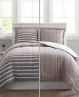 G2432 783048010971 Pem America Liam Reversible King Comforter Bedding