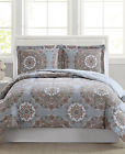 783048037695 Pem America Marlow Geometric Medallion Xl Comforter Set