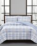 783048154217 Pem America Aaron Reversible Plaid King Comforter Set