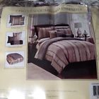 783048926739 Pem America Rivera Piece King Jacquard Comforter Set