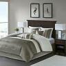 783325828626 Madison Park Amherst Faux Silk Comforter Contemporary Design