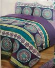 784857628111 Comfort Bay Dorm Room Reversible Comforter Set Full