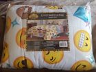Wk680293 784857675948 Emoji Pals New Piece Bed In Bag Bedding Set White