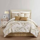 784857710229 Unbranded Home Expressions Charleston Gold Size King