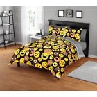 784857727333 Emj Pals Piece Emoji Comforter Shams Set