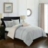 784857742558 Better Homes Gardens And Lace Stripe Comforter Set
