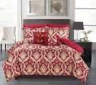 78816 Russian Burgundy Comforter Bed 764920678816
