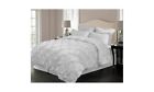 788904001605 Hotel Grand New Pintuck Comforter Set Twin Taupe
