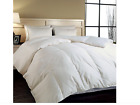 788904113353 Royal Luxe White Goose Over Filled King Comforter
