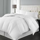 788904121747 Blue Ridge Tc King Damask Stripe Down Comforter
