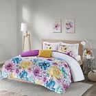 78hkio Comfort Spaces Floral Queen 675716948481