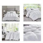 791954775709 Luxurious Goose Down Comforter Queen Size Duvet Insert