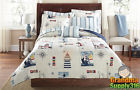 79204 Mainstays Lighthouse Comforter Set 708549379143