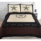 793573070357 Printed Beige Black Chocolate Western Lone Star Barb
