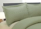 794504625233 Natural Comfort Luxury Lines Microfiber Quilted Bedding Set