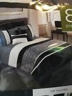 79610656686 Covington Piece Bed Set Comforter Cases Black Gray