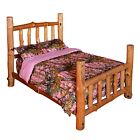 799928148504 The Woods Queen Size Pink