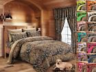 799928149310 Regal Comfort Pc Full Size Camo Bedding Set